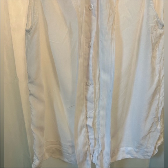 Cloth & Stone for Anthropologie Sleeveless Button-Down Top – Size M - Picture 3 of 8